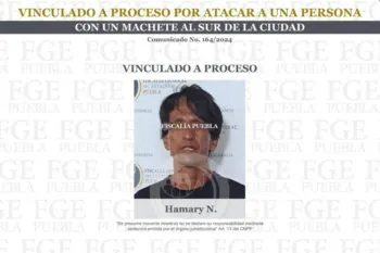 Vinculan a proceso a Hamary N. por atacar a una persona con un machete al sur de la ciudad