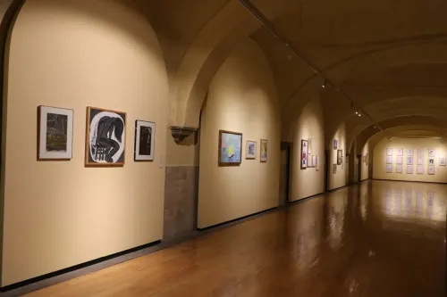 Exponen obras de internos del cereso en San Pedro Museo de Arte