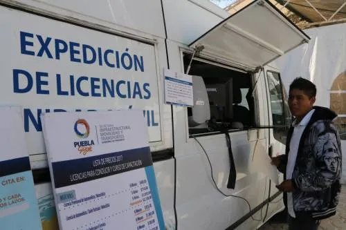 Unidades móviles emitirán licencias de conducir en tres municipios