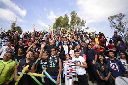 Inicia la Universiada BUAP 2018