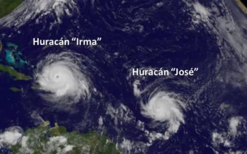 Huracán José toma fuerza y se fortalece a categoría 4