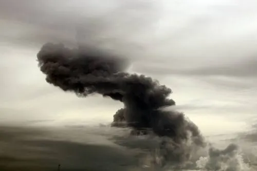 Video: Volcán Popocatépetl registra dos fuertes explosiones