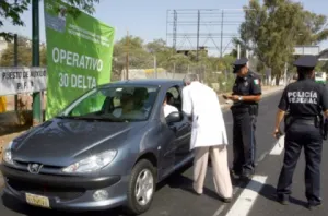 La SCT aplica Operativo 30 Delta en Puebla