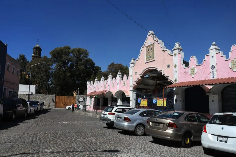 Mercado El Alto