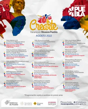 Impartirá Cultura talleres de verano para niñas, niños, jóvenes y adultos