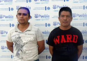 Aseguran a sujetos por presunto robo en la colonia Santa María