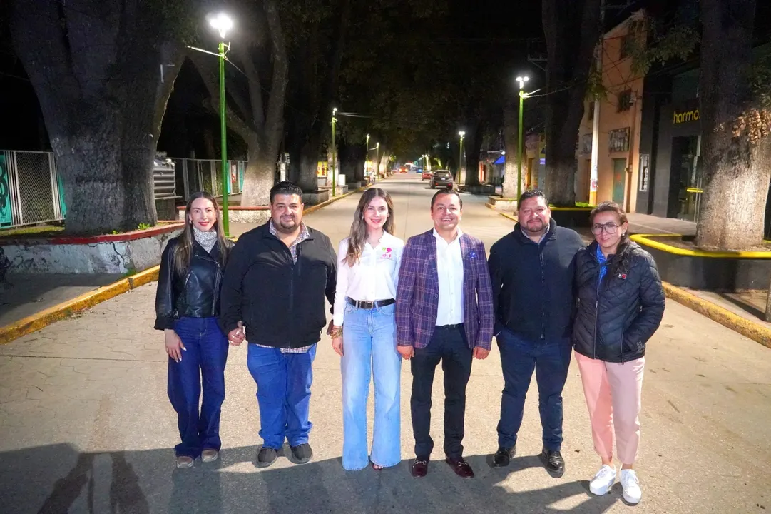 Texmelucan mejor iluminado