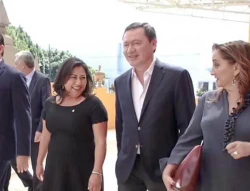 Nadia Navarro, su padrino priísta Osorio Chong y la negociación PAN-PSI