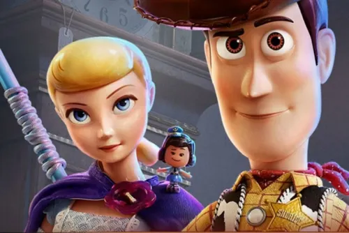 Toy Story gana la categoría a Mejor Película Animada