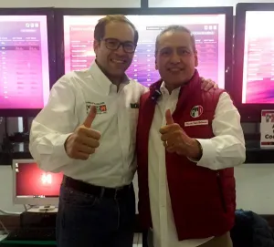 Aventaja candidato PRI conteo rápido en Colima