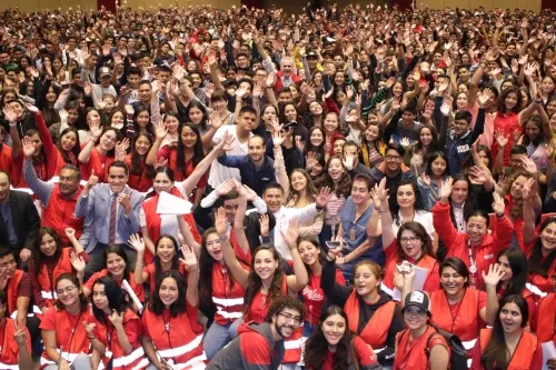 Iniciaron actividades los nuevos estudiantes de la Upaep