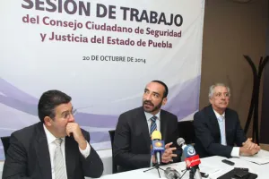 En Puebla destacan extorsiones y robos: Ambrogi