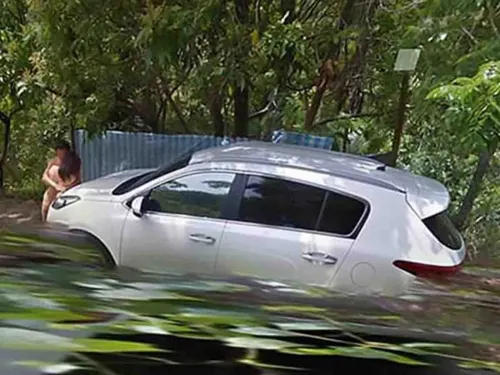 Google Maps capta a pareja desnuda ‘teniendo sexo’ en un bosque