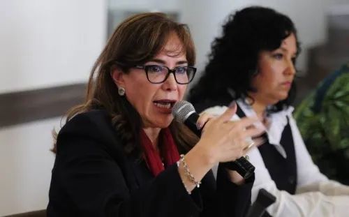 Yeidckol Polevnsky no recuerda los impuestos que debía y le fueron condonados