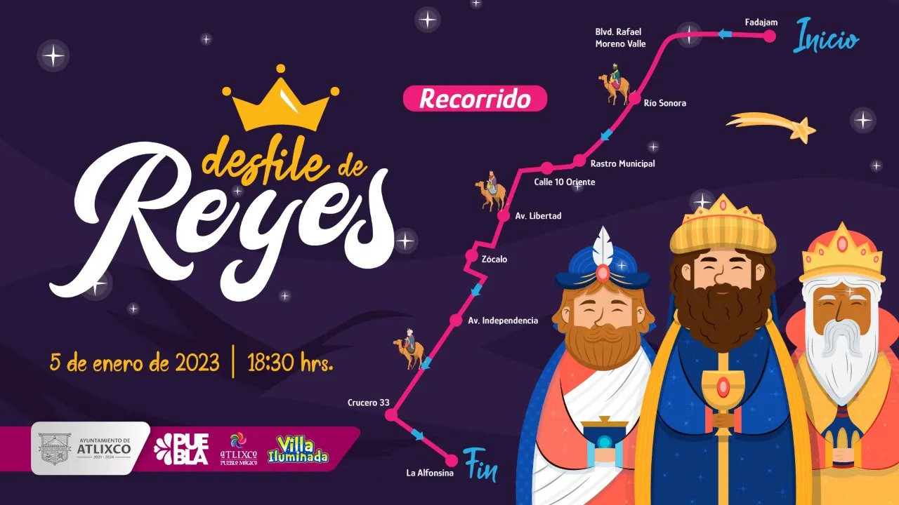 Comunicado Ruta Del Desfile Reyes