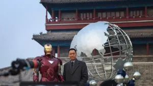 Disney lanzará versión china de Iron Man