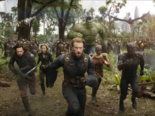Video: “Avengers: Infinity War” muestra el músculo e impone récord