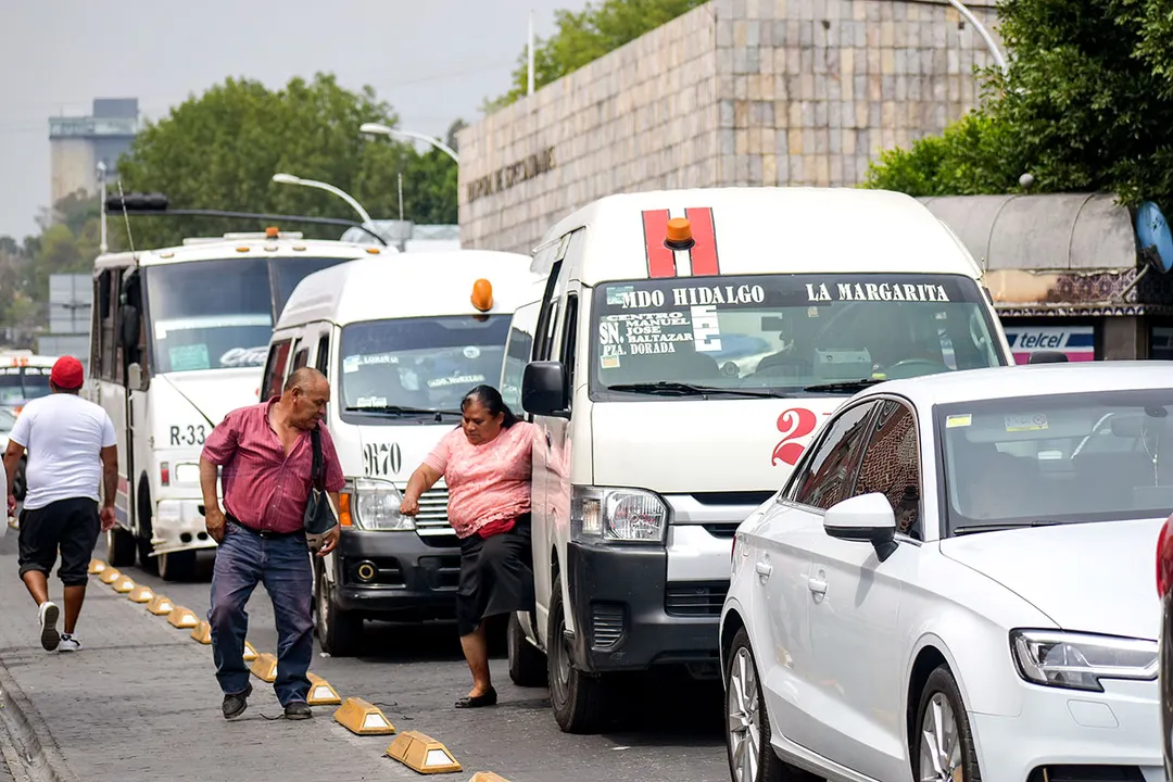 Transporte Publico Puebla