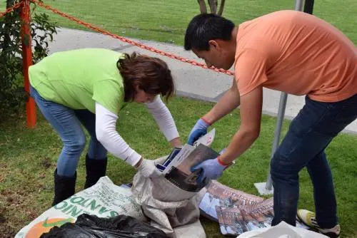 La Anáhuac en colaboración con la Fundación Salva al Mar, organizan el Reciclatón 2017