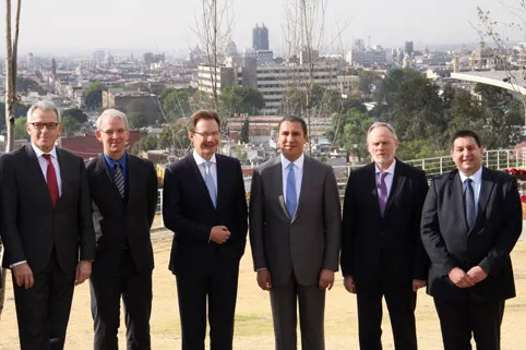 Recibe RMV a ejecutivos de Grupo Volkswagen