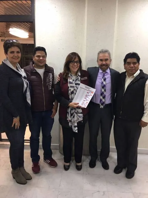 Morena, Encuentro Social y PT, van juntos en Puebla