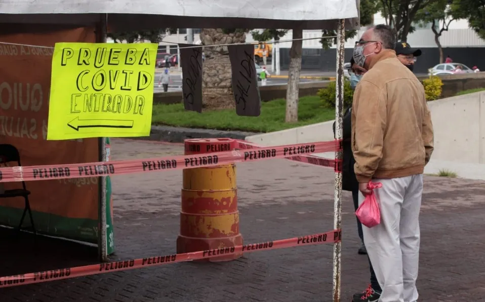 En CdMx, aumentan pruebas covid en jóvenes y niños
