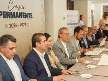 Exhorta Pepe Chedraui a integrantes de la Comisión Permanente a trabajar en una agenda común