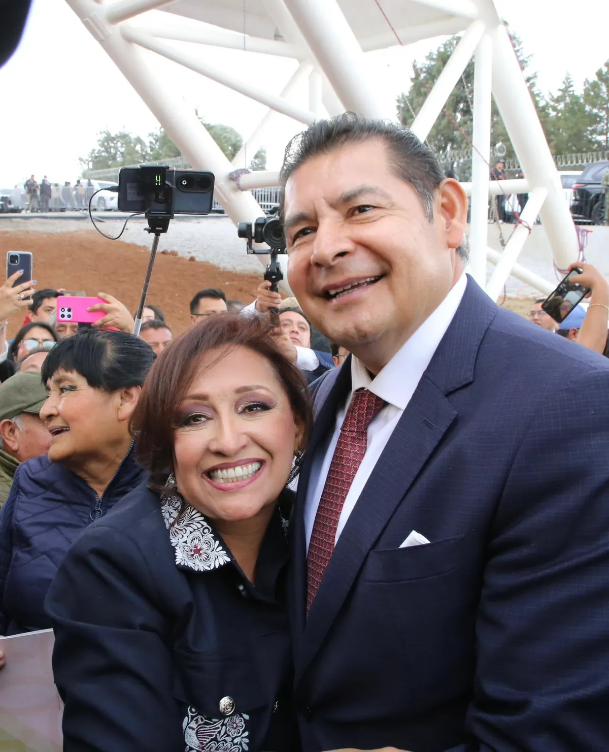 Alejandro Armenta destaca avances en seguridad conjunta entre Puebla y Tlaxcala