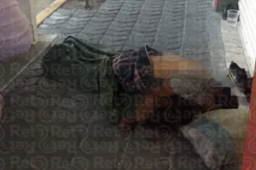Muere indigente veracruzano frente a la Gran Bodega CAPU