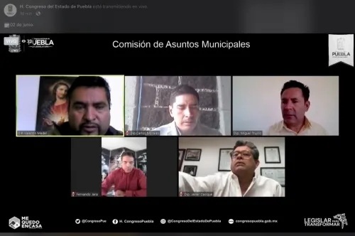 Aprueban reformas para garantizar paridad de género en plebiscitos de juntas auxiliares