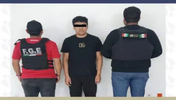 Mario Emiliano N., quien habría ultimado a dos hombres en la colonia El Moral de Texmelucan, fue vinculado a proceso