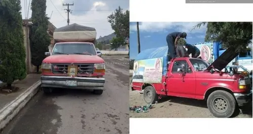 Asaltan a matrimonio de la tercera edad y le quitan su camioneta