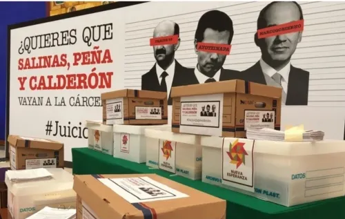 Suprema Corte recibe solicitud de consulta contra expresidentes; la turnan a Aguilar