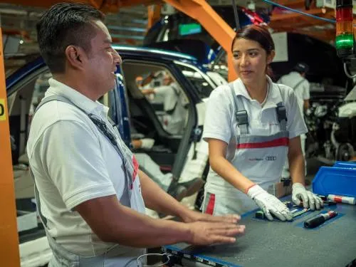 Audi México lanza su nueva imagen de campaña como empleador