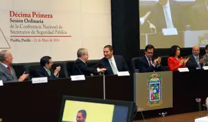 Tranquilidad en el país, compromisos de secretarios de Seguridad Pública