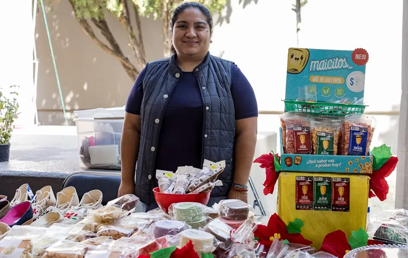 Disfruta este domingo del Bazar Navideño de la Capital Imparable, con artesanías y productos locales
