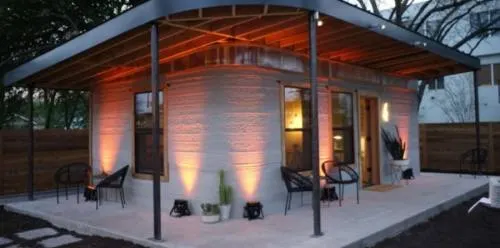 Esta impresora en 3D podrá construir casas en menos de 24 horas