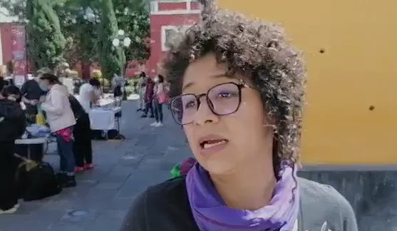Con San Valesbianate, colectivas celebran los amores diversos en Puebla