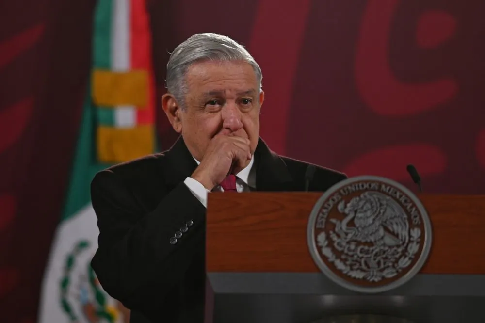 AMLO enfermo