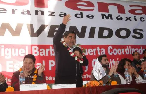 Sociedad ya se hartó; buscan recuperar la dignidad en el ejercicio del poder: Barbosa