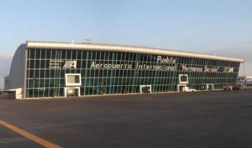 El Aeropuerto Internacional de Puebla  realizará simulacro “Incendio de Aeronave”