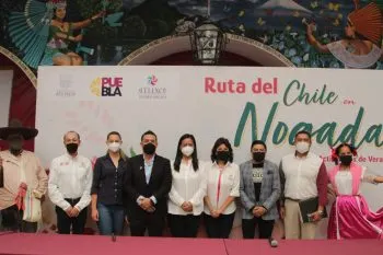 Vive un Verano Mágico en Atlixco y disfruta la Temporada de Chile en Nogada