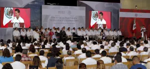 Asiste gobernador a Reunión Nacional de Protección Civil