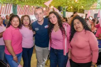 Fortaleceremos las estancias infantiles para tranquilidad de las mamás poblanas: Mario Riestra