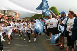 SEDIF y Radio Xicotepec, realizan la 3ª Gran Carrera Beca Xicotepec