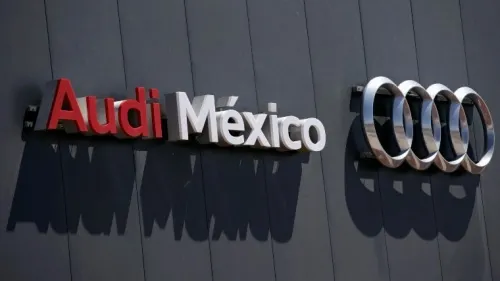 Piden intervención de trabajadores alemanes en elección interna de Audi México