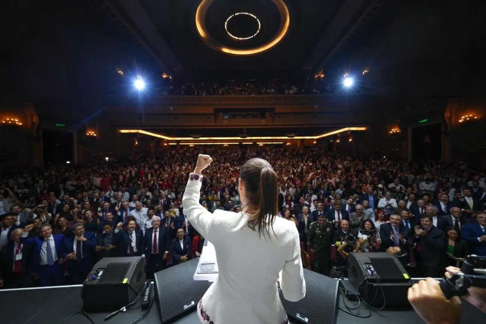 Claudia Sheinbaum, presidenta electa de México