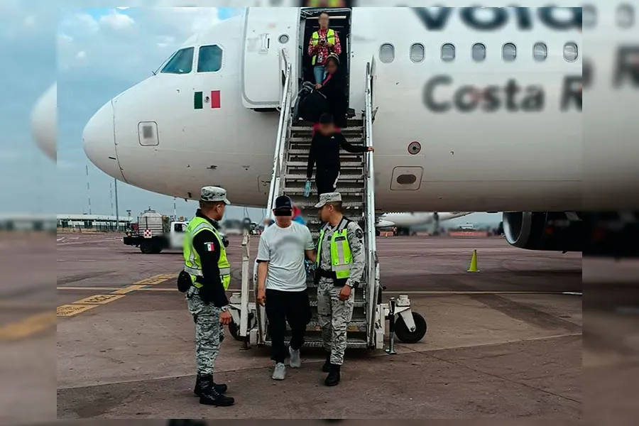 Intento Secuestro Avion Volaris