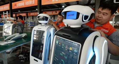 China, en camino de convertirse en un entrenador global de inteligencia artificial