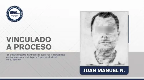 Vinculan a proceso a intendente de escuela acusado de abusar de una estudiante